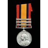 A Queen's South Africa medal,