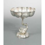An early 20th century German metalwares silver sweetmeat bowl,