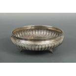 A continental metalwares silver fruit bowl,