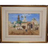 Henry Stanton Lynton (1886-1912)Middle Eastern Scenewatercolour on paper25 x 35cmCondition report: