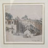 A collection of three studies; including, 18th Century English School, Baggnigge Wells, London,