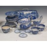 Assorted Copeland Spode's Italian pattern china, (quantity)Condition report: Fading and wear