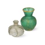 Camille, an R. Lalique glass scent bottle and stopper, no.516, circa 1927,
