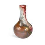 A small Bernard Moore bottle vase,