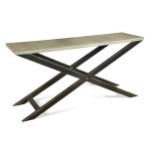 A contemporary 'Stanley' console table by Andrew Martin,