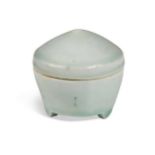 § Bernard Leach CH, CBE (British, 1887-1979), a St Ives Pottery celadon cogo, circa 1965,