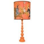 § Tibor Reich (British, 1916-1996), a rare Tournament design lampshade, circa 1964,