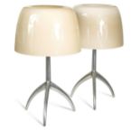 Rodolfo Dordoni (Italian, born 1954), a pair of Foscarini tables lamps,