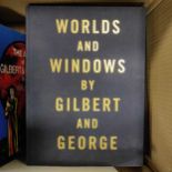 A collection of books to include Robert Mapplethorpe the Photographs, The Art of Gilbert and George,