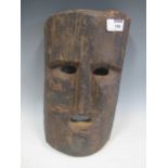 20th century Nepalese tribal mask, 35 x 20cmProvenance:From the Private Collection of a Fellow of