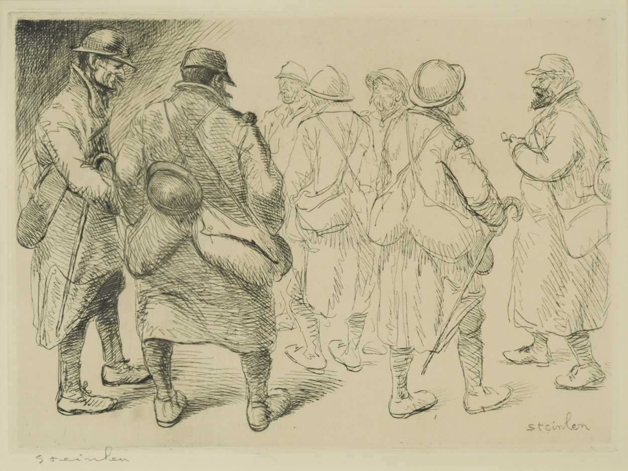 Théophile Alexandre Steinlen (French/Swiss 1859-1923)