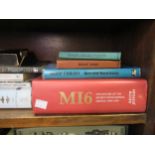 Books, mainly modern. HMSO and military aviation history, Folio Society, British topography and