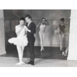 Jane Brown (English, 1925-2014)Rudolph Nureyev with Margot Fonteyn in 1964Print of a photograph,