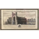 Churches, Cambridgeshire and Lincolnshire. Collection of prints and engravings, mainly 19th century,