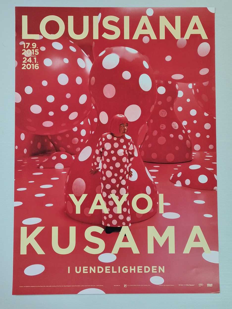 Yayoi Kusama (Japanese 1929-) - Bild 3 aus 4