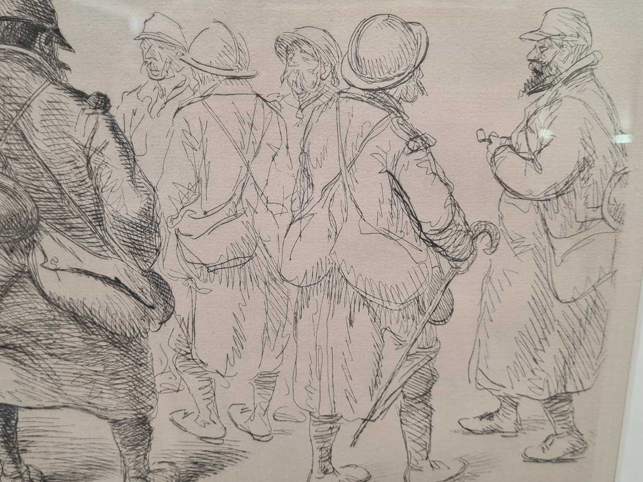 Théophile Alexandre Steinlen (French/Swiss 1859-1923) - Bild 3 aus 5