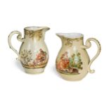 A Meissen Marcolini period cream jug,