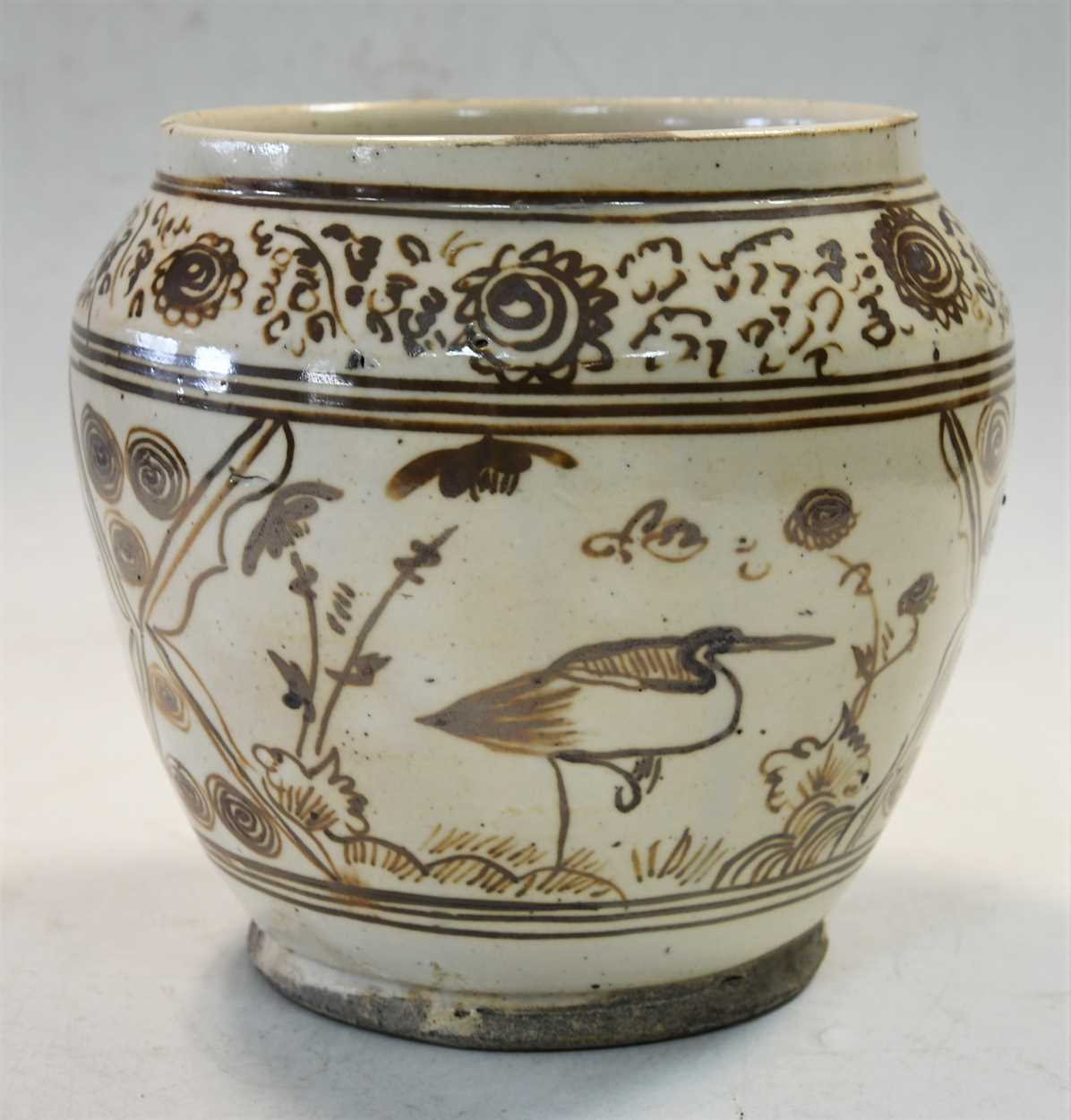 A Chinese Cizhou jar, Jin/Yuan Dynasty, - Image 3 of 18