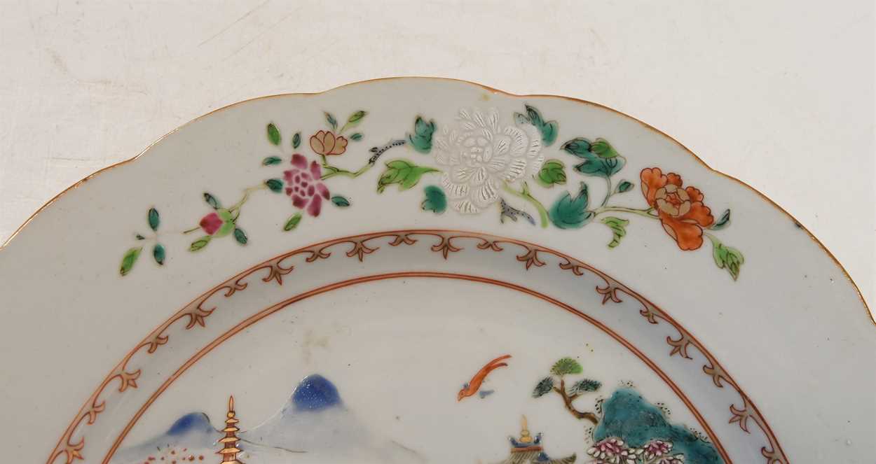 A group of Chinese export ware, Qianlong, mid-18th century, - Image 8 of 34