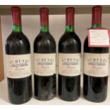 Penfolds St Henri Shiraz Cabernet 1984,