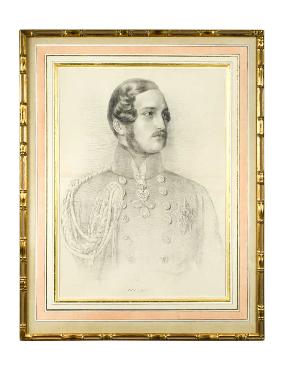 Frederick Christian Lewis (British, 1779-1856) after Franz Xaver Winterhalter - Image 2 of 3