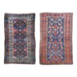 Two North West Persian rugs 202 x 125cm 190 x 117cmBoth rugs generally very good with minimal