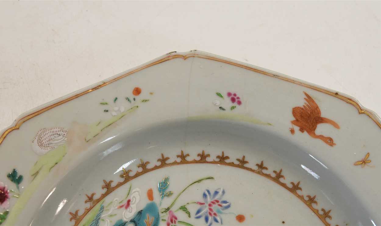 A group of Chinese export ware, Qianlong, mid-18th century, - Image 3 of 34