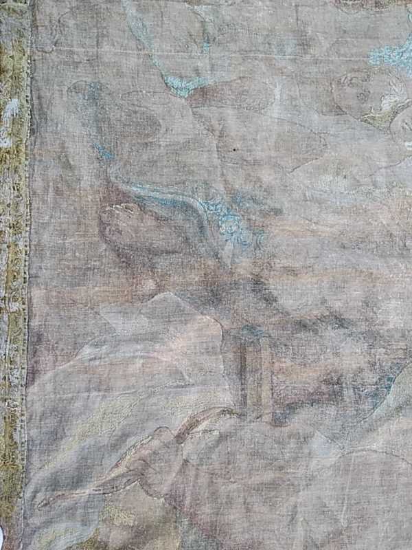 A French partially worked tapestry, early 18th century, - Image 6 of 9