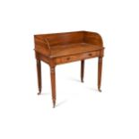 A mahogany washstand, early 19th century,