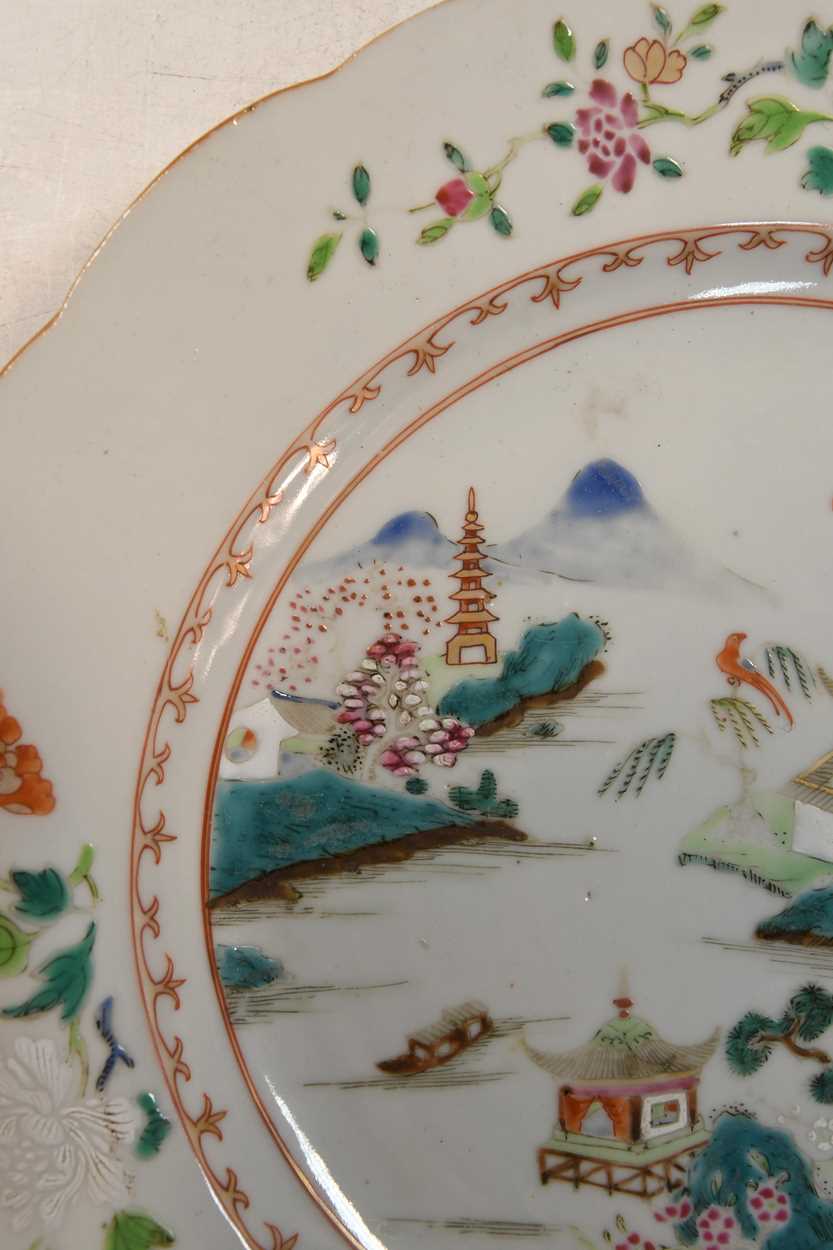 A group of Chinese export ware, Qianlong, mid-18th century, - Image 7 of 34