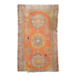 A Samarkand wool rug,