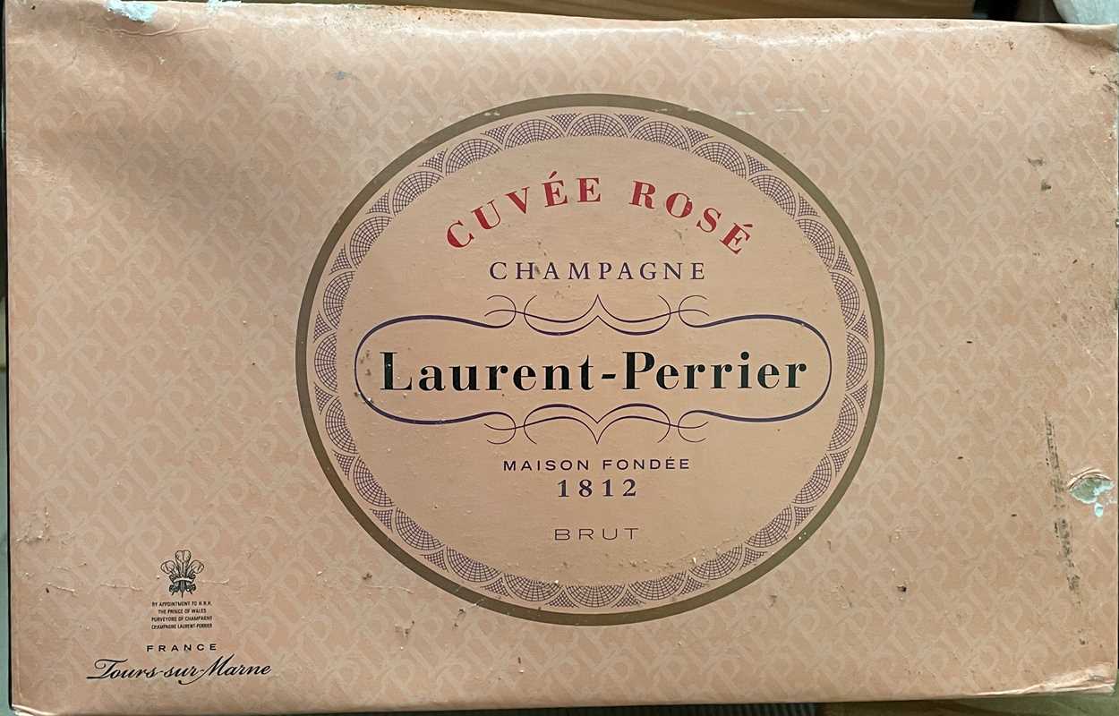 Laurent-Perrier cuvée rosé champagne NV,