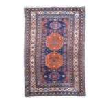 A Varamin rug, circa 1930,