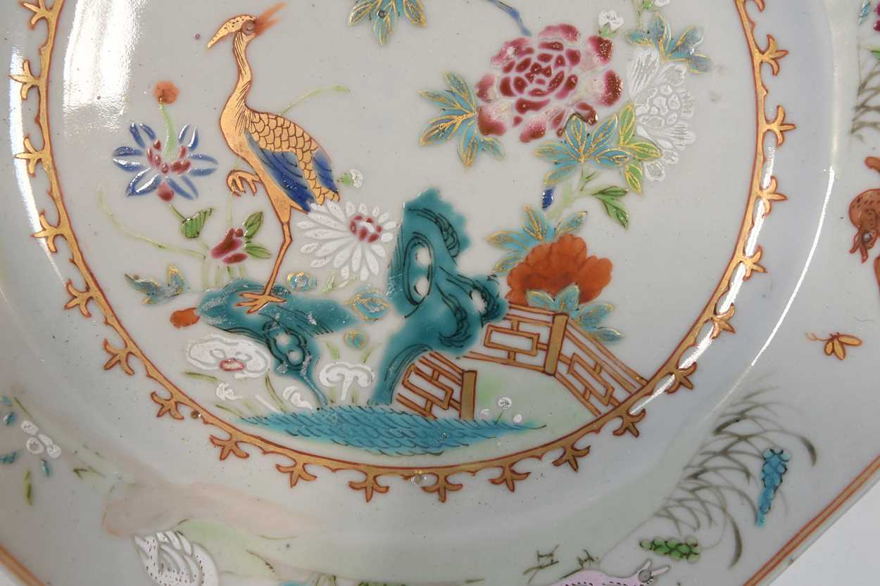 A group of Chinese export ware, Qianlong, mid-18th century, - Image 18 of 34