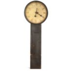 A Tavern timepiece wall clock, early 19th century,