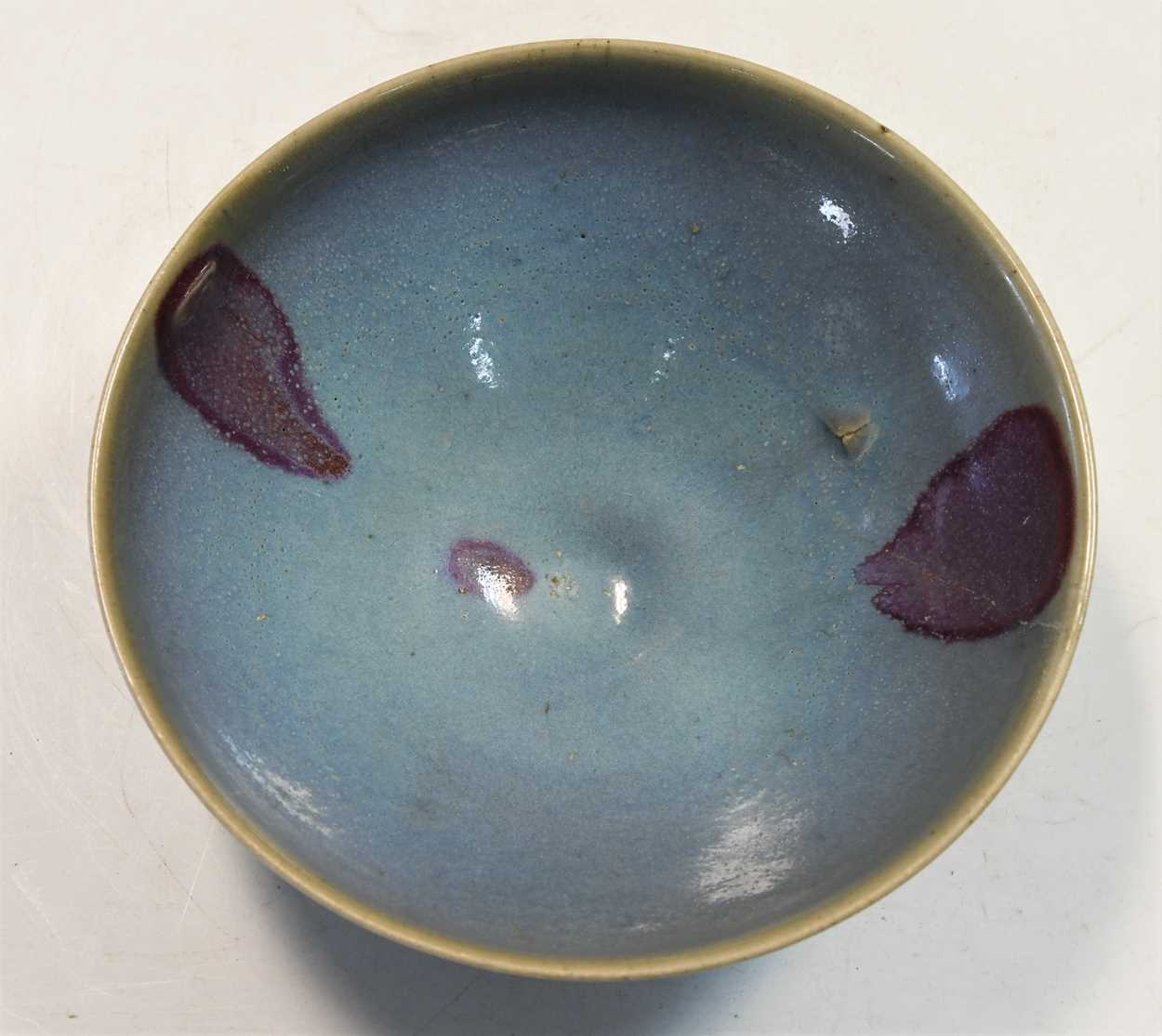 A Chinese Junyao bowl, Song Dynasty, - Image 2 of 15