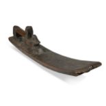 A Scandinavian carved pine mangle board, late 18th or early 19th century,