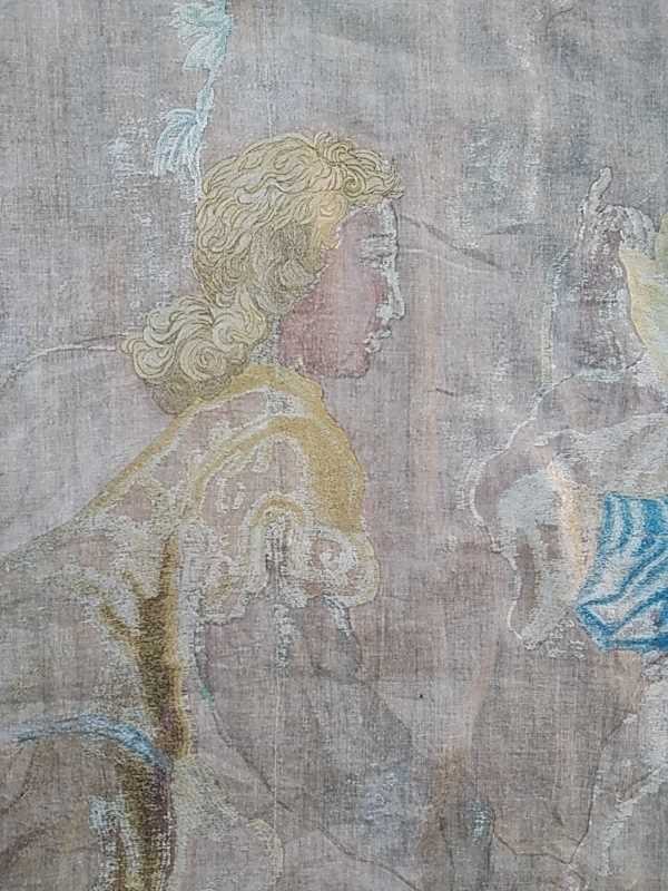 A French partially worked tapestry, early 18th century, - Image 3 of 9