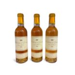 Chateau d'Yquem, Sauternes Premier Cru Superieur Classe 1996,