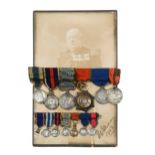 Colonel Sir Richard George Ellison C.V.O., (1831-1908), Crimea medal group,