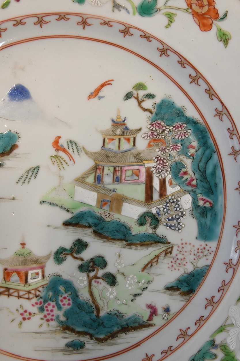 A group of Chinese export ware, Qianlong, mid-18th century, - Image 6 of 34