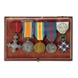 Lieutenant Lowry Arthur Casamaijor Cole (1878-1955), a group of five WWI medals,