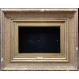 A group of 19th century gilt gesso rectangular picture frames (4)
