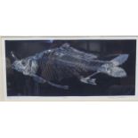 Nicholas BarnhamA signed artist's proof print 'Fish'