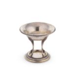 An early 20th century German metalwares Art Nouveau style silver standing dish,
