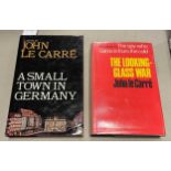 LE CARRE (John) The Looking-Glass War. London: Heinemann, 1965, 1st edition, 8vo, light foxing to