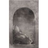 Tommy Grace and Kate Owens, a pair of hand-tinted photo-etchings, to include: Sap, signed and