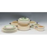 Royal Doulton Radiance and Marquis dinnerware, to include four tureens (one lidded), eleven