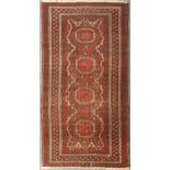 A Beluchi rug, circa 1930, 191 x 98cmoverall even wear and typical degradation of the dark tones