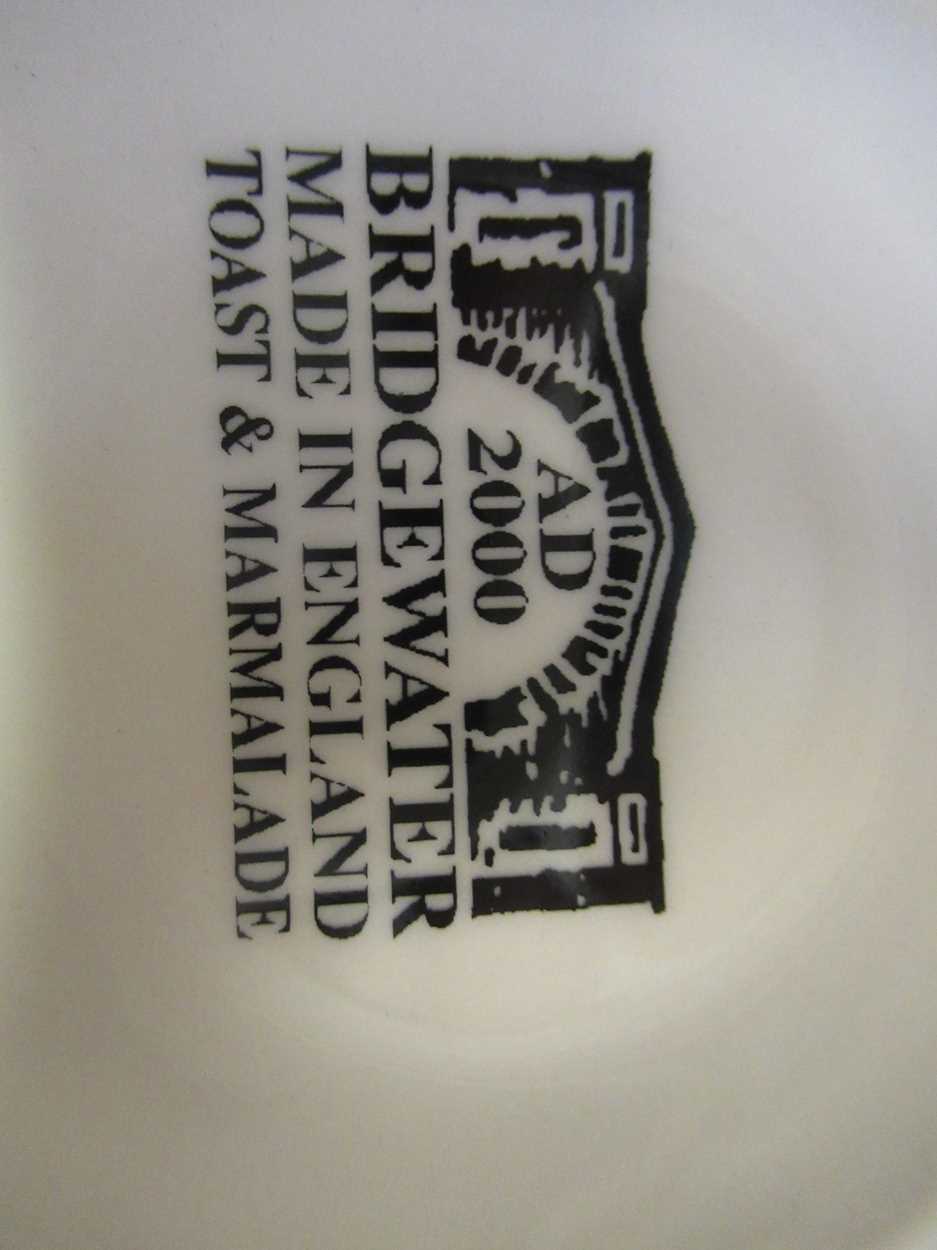 Emma Bridgewater, Black Toast and Marmalade pattern wares, to include 7 saucers and six tea cups, - Image 5 of 21